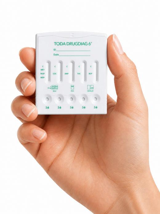 Test Urinaire 6 drogues Drugdiag® 6