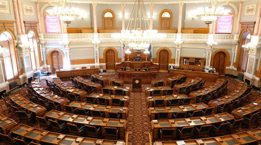 Photo de l'intérieur du Senat