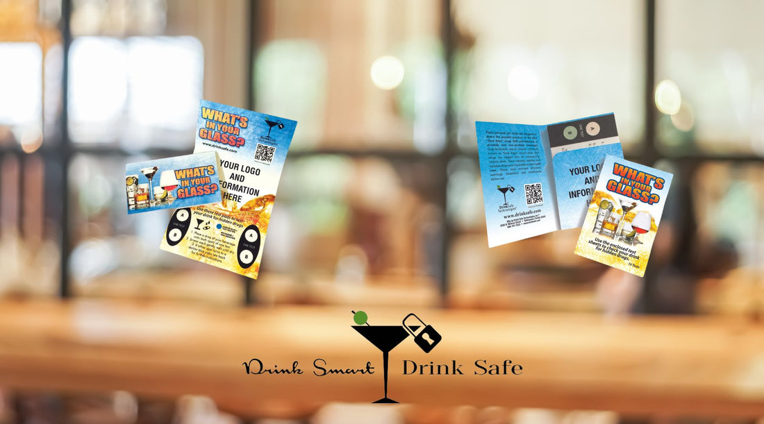 Les drogues du viol : Comment se protéger avec Drink Safe GHB Detector®