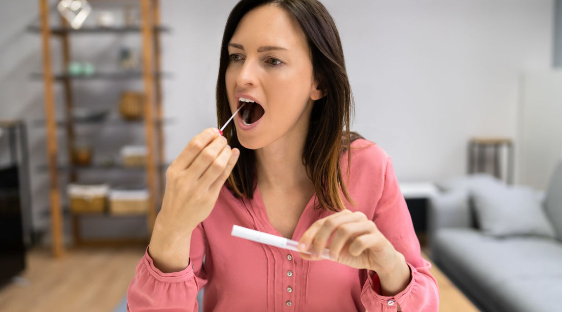 Utilisation d’un test salivaire pour dépister plusieurs familles de drogues