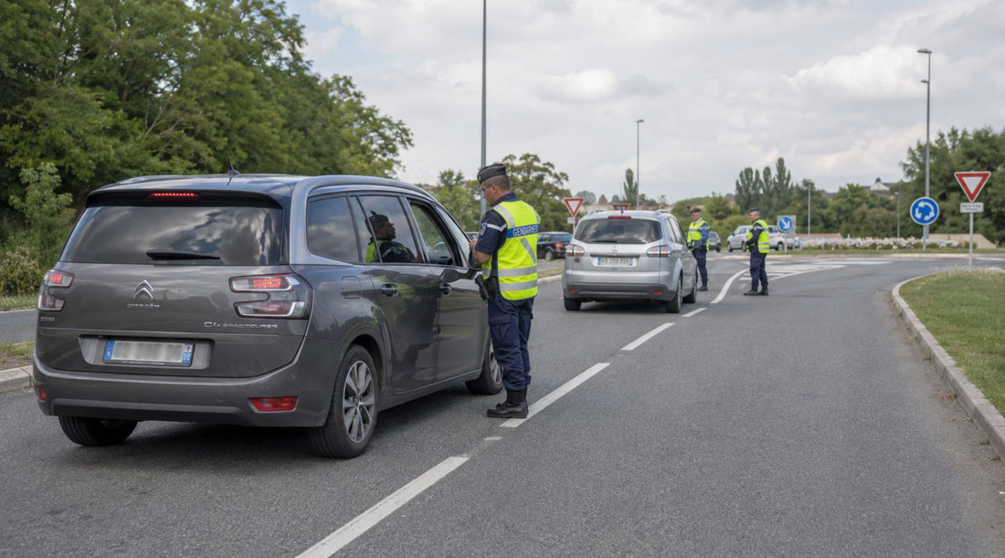 Test salivaire stupéfiants au volant en 2026 : procédure, droits, sanctions et arrêt de la Cour de cassation
