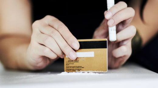 Graphique sur l’évolution de la consommation de cocaïne en France