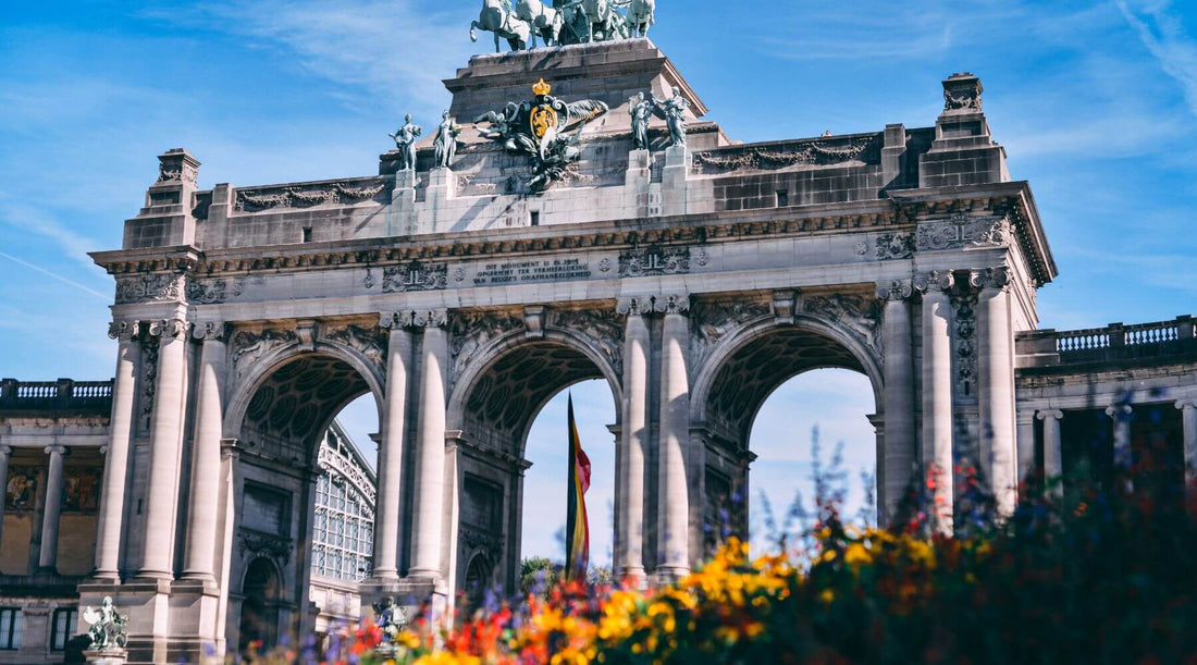 Photo d'un monument Belge