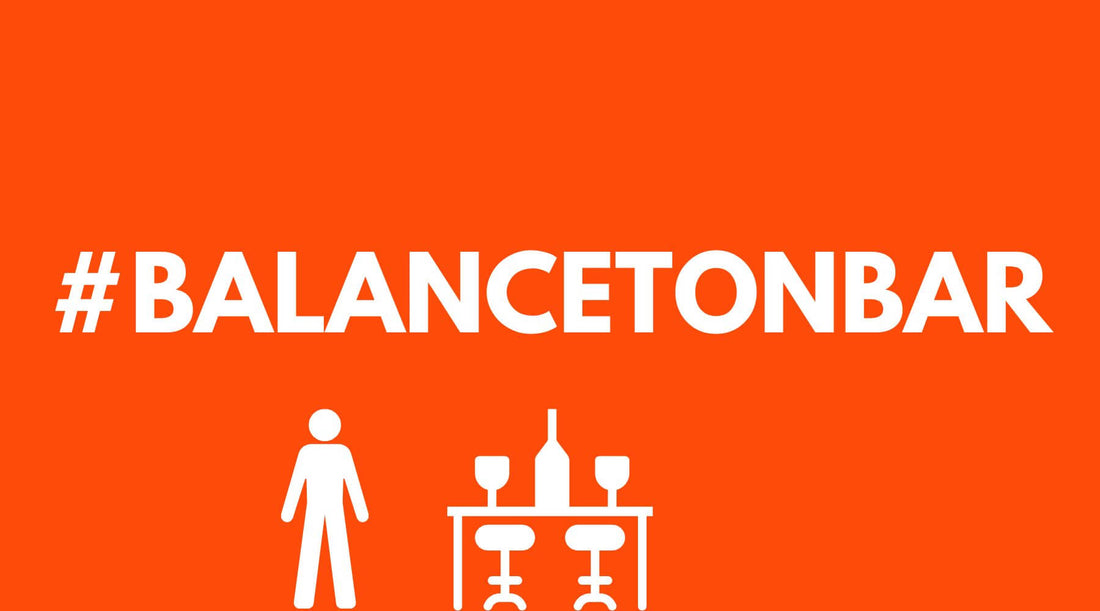 Visuel du mouvement Balance Ton Bar contre les violences dans les lieux festifs
