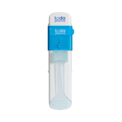 Détail et emballage du Test Salivaire 8 Drogues / NPS Drugdiag® Saliva Innovation Premium 8+. Solution de prévention professionnelle (Norme CE, certifié ...
