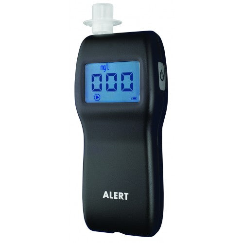 Photographie du Éthylotest Électronique Professionnel Alert J4X pour le dépistage de . Matériel médical Norme CE, Fabriqué en France.