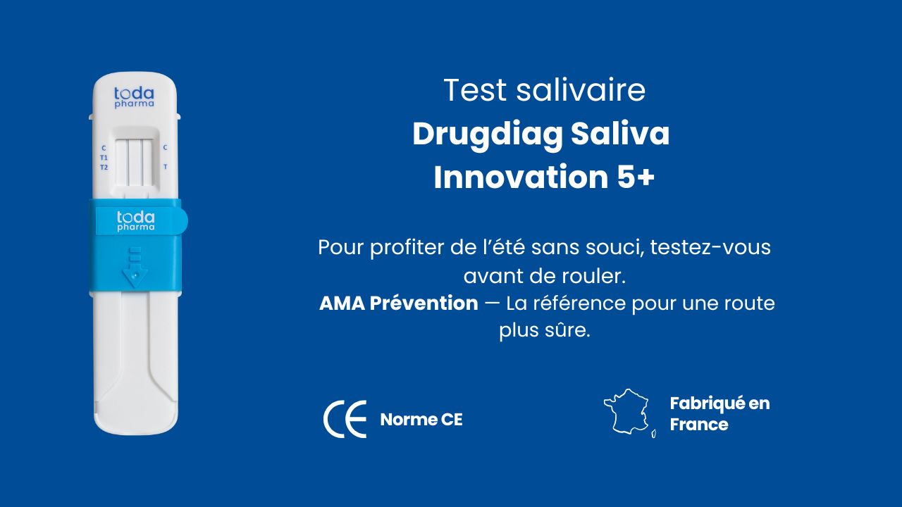 Charger la vidéo : Vidéo prévention été route des vacances festivals concerts test salivaire drogues gendarmerie police permis de conduire