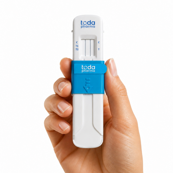 Test salivaire Drugdiag® Saliva Innovation 8 NPS pour dépistage 8 drogues et nouvelles substances