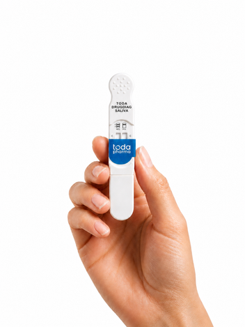 Test salivaire Drugdiag® Saliva 6+ pour dépistage de 6 drogues dans la salive