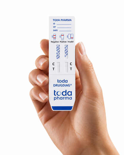 Test Urinaire THC (Cannabis) et Cocaïne Drugdiag® 2T