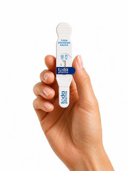 Test Salivaire Drugdiag® Saliva THC (Cannabis) 15ng/mL