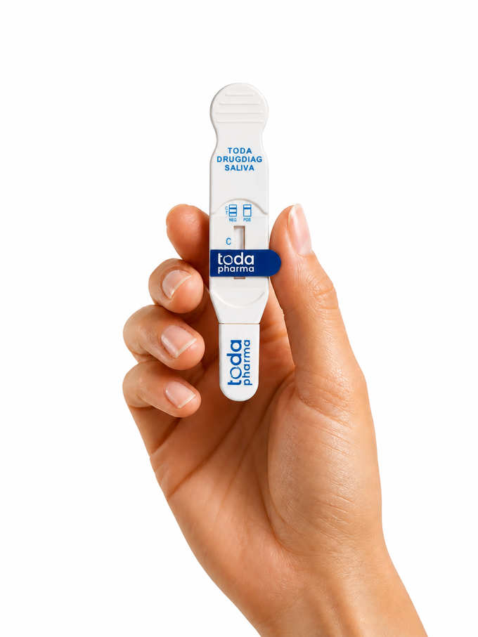 Test Salivaire Drugdiag® Saliva THC (Cannabis) 15ng/mL