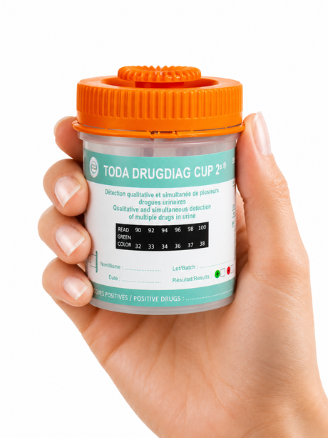 Test Urinaire 6 Drogues Drugdiag® 6 Cup 2S