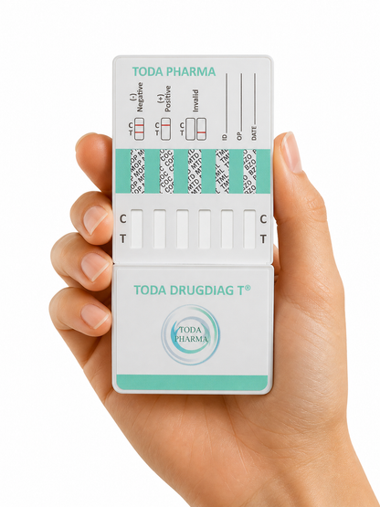 Test Urinaire 13 Drogues Drugdiag® 13T