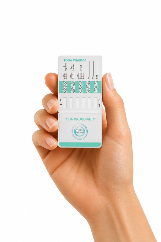 Test urinaire multi-drogues Drugdiag®
