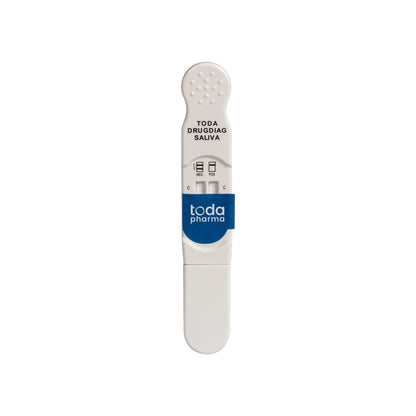Test salivaire drogue 5 substances Drugdiag® – THC, cocaïne, opiacés, amphétamines, méthamphétamines – fiable, rapide, conforme CE
