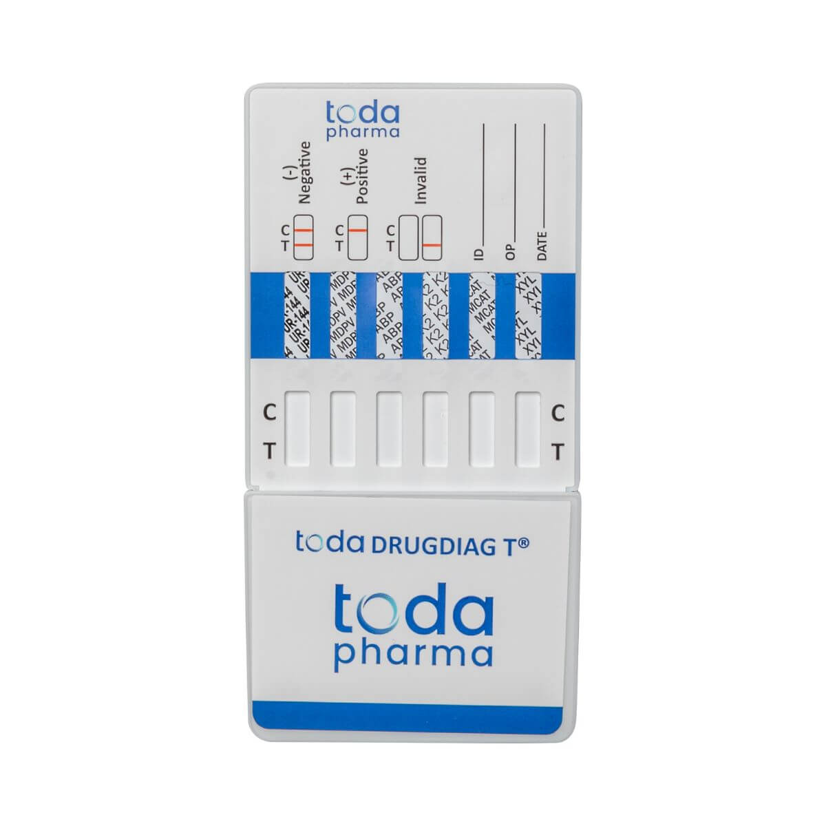 Test urinaire 6 drogues ferme detection 3mmc 4mmc 2mmc MCAT UR-144 K4 ABP AB-PINACA PTC Buddha Blue K2 MDPV XYLAZINE nouvelles drogues de synthese